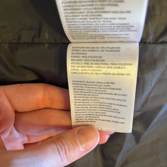 Laundry by Shelli Segal Women's Winter Gray Coat Jacket Medium - Picture 6 of 12